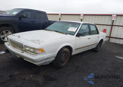1994 Buick Century Special from USA, damaged, VIN 1G4AG55M4R6451253